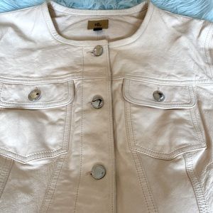 Ralph Lauren 100% Leather Jacket